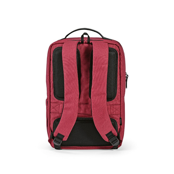 Sac à dos Oslo 20L en polyester recyclé avec compartiment ordinateur – BCM Goodies