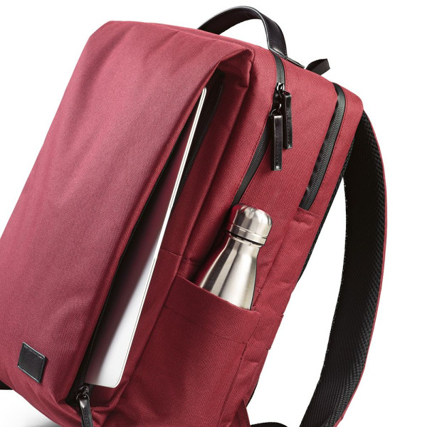 Sac à dos Oslo 20L en polyester recyclé avec compartiment ordinateur – BCM Goodies