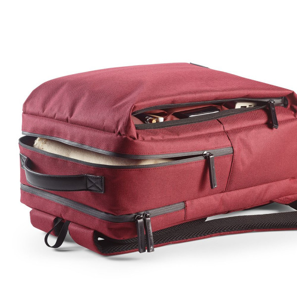 Sac à dos Oslo 20L en polyester recyclé avec compartiment ordinateur – BCM Goodies