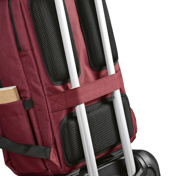 Sac à dos Oslo 20L en polyester recyclé avec compartiment ordinateur – BCM Goodies
