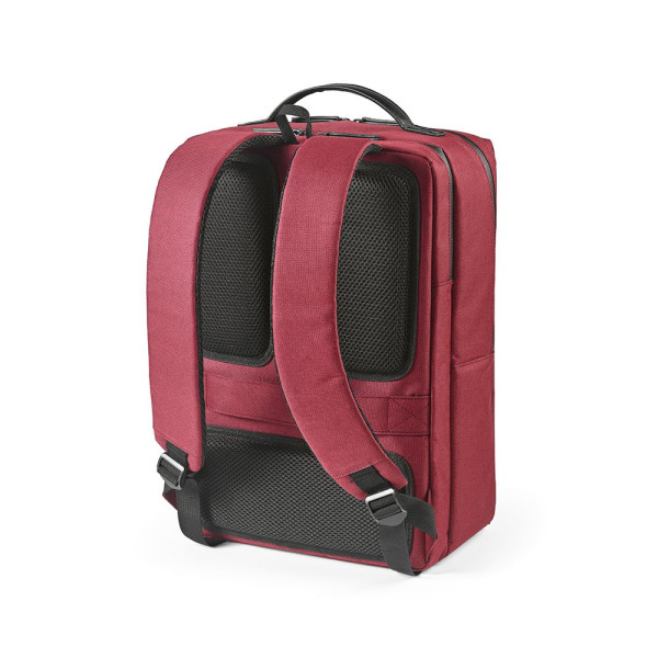 Sac à dos Oslo 20L en polyester recyclé avec compartiment ordinateur – BCM Goodies