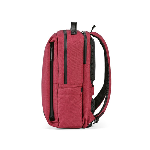 Sac à dos Oslo 20L en polyester recyclé avec compartiment ordinateur – BCM Goodies