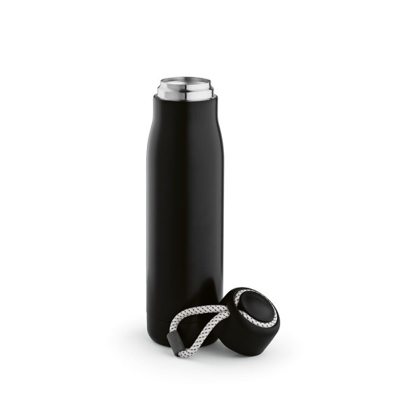 Bouteille Lena 570 ml en acier inoxydable recyclé personnalisable – Bouteille isotherme écologique pour entreprises – BCM Goodie