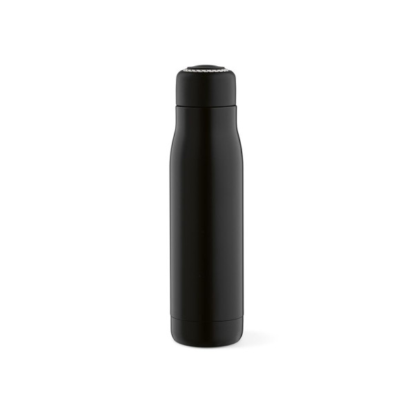 Bouteille Lena 570 ml en acier inoxydable recyclé personnalisable – Bouteille isotherme écologique pour entreprises – BCM Goodie