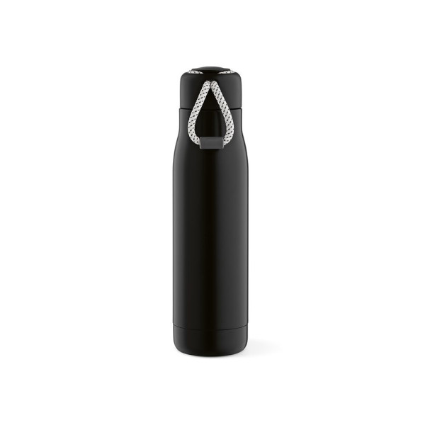 Bouteille Lena 570 ml en acier inoxydable recyclé personnalisable – Bouteille isotherme écologique pour entreprises – BCM Goodie