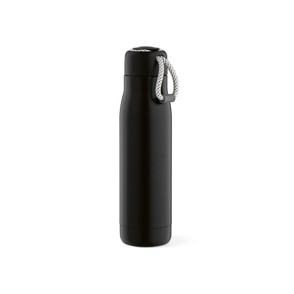 Bouteille Lena 570 ml en acier inoxydable recyclé personnalisable – Bouteille isotherme écologique pour entreprises – BCM Goodie