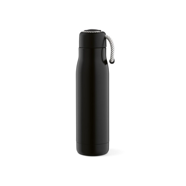 Bouteille Lena 570 ml en acier inoxydable recyclé personnalisable – Bouteille isotherme écologique pour entreprises – BCM Goodie