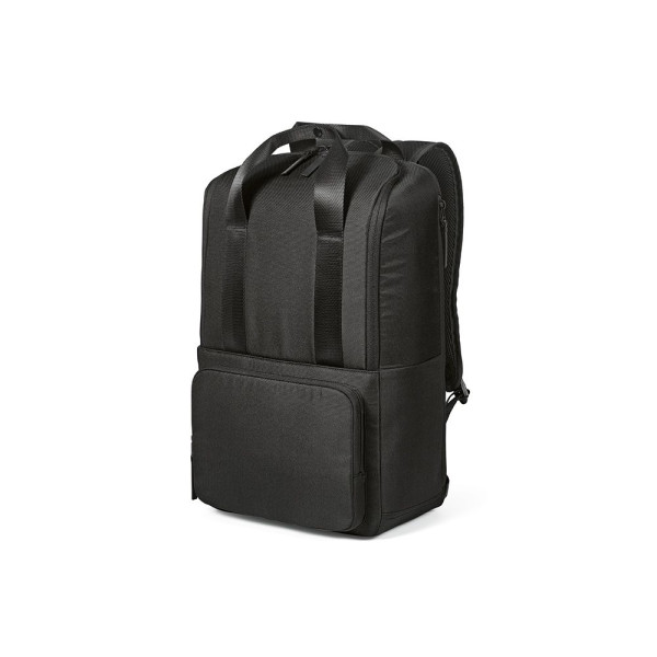 Sac à dos personnalisable Bucharest 18L en polyester recyclé – Idéal pour événements, cadeaux d’entreprise et welcome packs