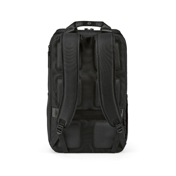Sac à dos personnalisable Bucharest 18L en polyester recyclé – Idéal pour événements, cadeaux d’entreprise et welcome packs