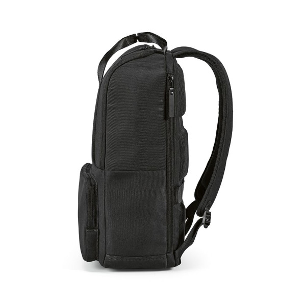 Sac à dos personnalisable Bucharest 18L en polyester recyclé – Idéal pour événements, cadeaux d’entreprise et welcome packs
