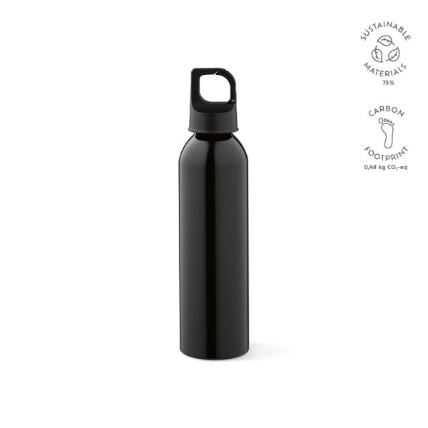 Bouteille aluminium recyclé Mackenzie 690 ml personnalisable – objet publicitaire écologique pour entreprises et associations