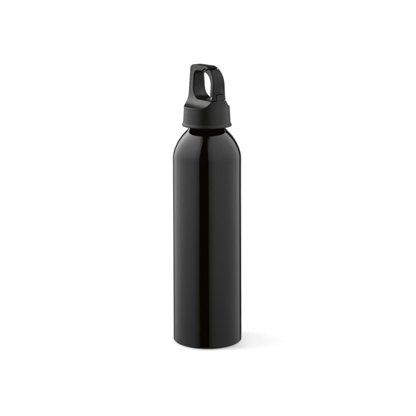 Bouteille aluminium recyclé Mackenzie 690 ml personnalisable – objet publicitaire écologique pour entreprises et associations