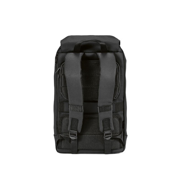 Sac à dos personnalisable Copenhagen Backpack 20L en coton recyclé imperméable avec fermeture boucle G et écusson détachable – B