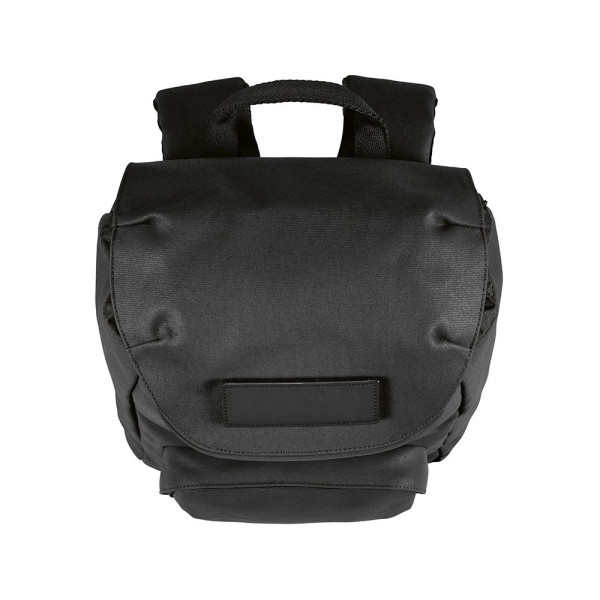 Sac à dos personnalisable Copenhagen Backpack 20L en coton recyclé imperméable avec fermeture boucle G et écusson détachable – B