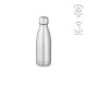 Bouteille isotherme personnalisable Mississippi 450P en acier recyclé – Objet publicitaire éco-responsable pour entreprises