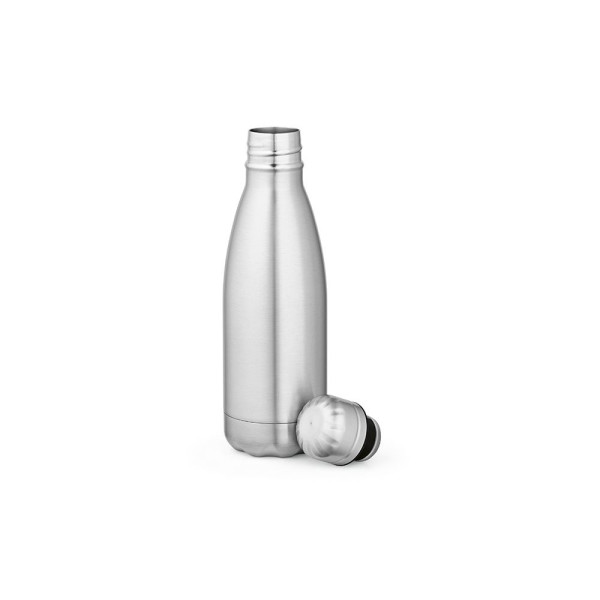 Bouteille isotherme personnalisable Mississippi 450P en acier recyclé – Objet publicitaire éco-responsable pour entreprises