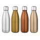 Bouteille isotherme personnalisable Mississippi 450P en acier recyclé – Objet publicitaire éco-responsable pour entreprises