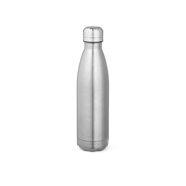 Bouteille Mississippi 550P personnalisable en acier inoxydable recyclé – Goodie écologique pour entreprises | BCM Goodies