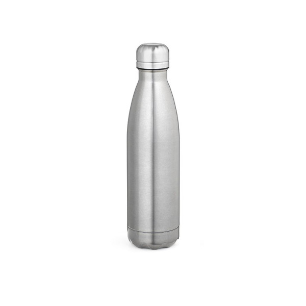 Bouteille Mississippi 550P personnalisable en acier inoxydable recyclé – Goodie écologique pour entreprises | BCM Goodies