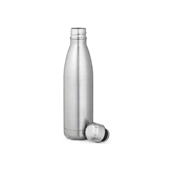 Bouteille Mississippi 550P personnalisable en acier inoxydable recyclé – Goodie écologique pour entreprises | BCM Goodies