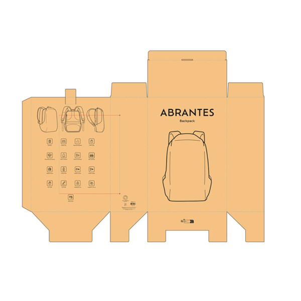 Abrantes Backpack Personnalisable | BCM Goodies