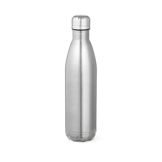 Bouteille personnalisable Mississippi 800P en acier inoxydable recyclé – 4 tailles et 15 couleurs – Cadeau d’entreprise écologiq