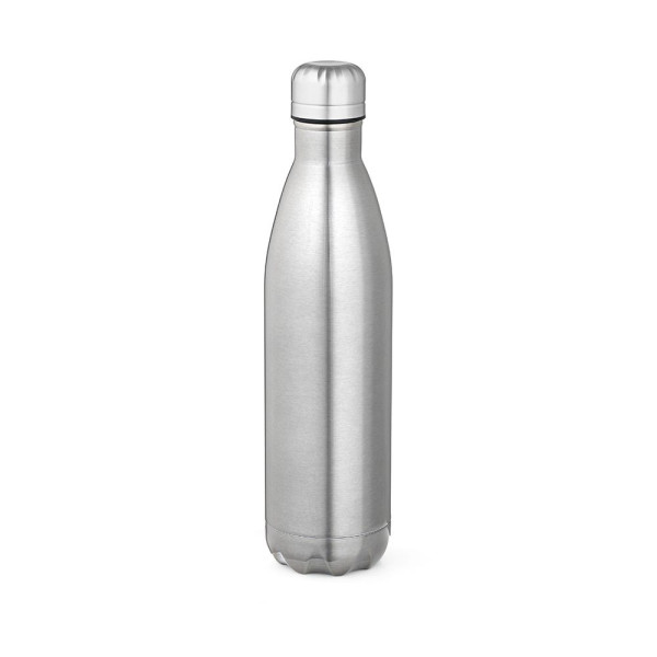 Bouteille personnalisable Mississippi 800P en acier inoxydable recyclé – 4 tailles et 15 couleurs – Cadeau d’entreprise écologiq