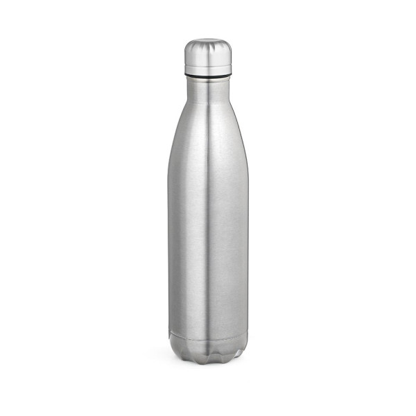 Bouteille personnalisable Mississippi 800P en acier inoxydable recyclé – 4 tailles et 15 couleurs – Cadeau d’entreprise écologiq