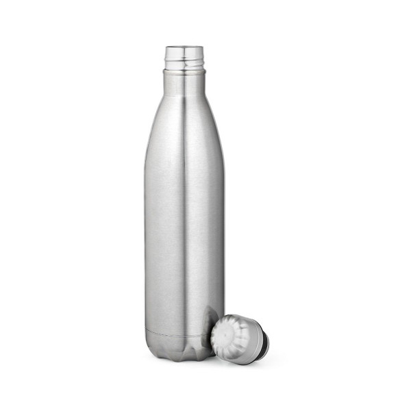 Bouteille personnalisable Mississippi 800P en acier inoxydable recyclé – 4 tailles et 15 couleurs – Cadeau d’entreprise écologiq