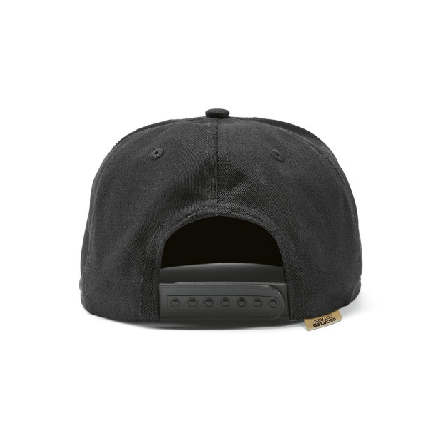 Casquette écologique Cornell Cap en coton recyclé personnalisable – Accessoire responsable pour entreprises