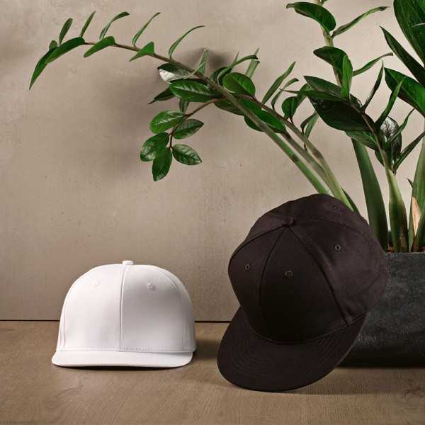 Casquette écologique Cornell Cap en coton recyclé personnalisable – Accessoire responsable pour entreprises