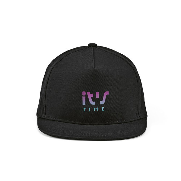 Casquette écologique Cornell Cap en coton recyclé personnalisable – Accessoire responsable pour entreprises