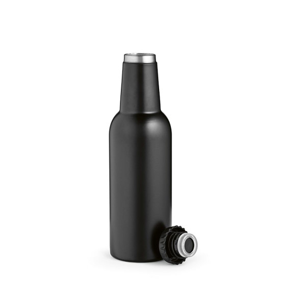 Bouteille isotherme en acier inoxydable recyclé 360ml Sepik Bottle – Objet promotionnel écologique pour entreprises