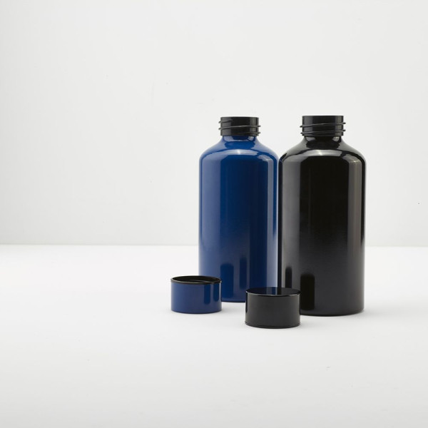Bouteille personnalisable Yukon Bottle 400 ml en acier inoxydable recyclé, isotherme, passe au lave-vaisselle – BCM Goodies