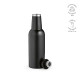 Bouteille isotherme en acier inoxydable recyclé 360ml Sepik Bottle – Objet promotionnel écologique pour entreprises