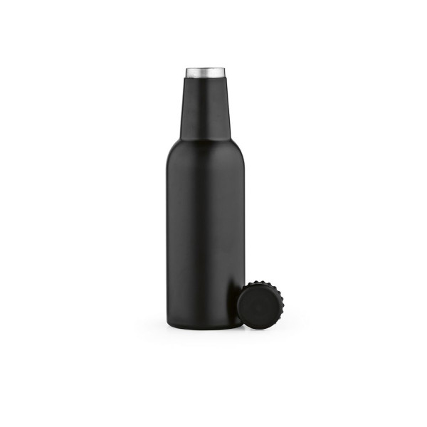 Bouteille isotherme en acier inoxydable recyclé 360ml Sepik Bottle – Objet promotionnel écologique pour entreprises