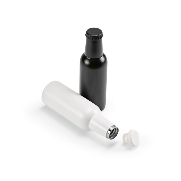 Bouteille isotherme en acier inoxydable recyclé 360ml Sepik Bottle – Objet promotionnel écologique pour entreprises