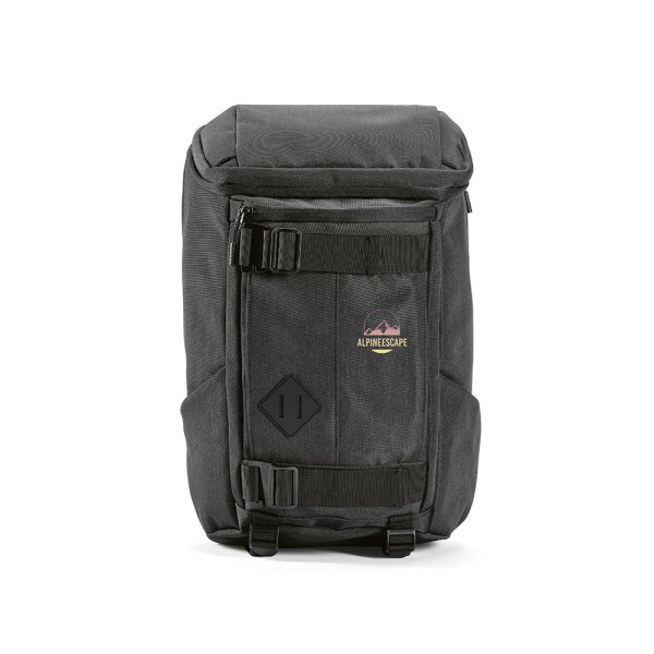 Sac à dos personnalisable Paso Backpack en rPET recyclé - Cadeau d’entreprise éco-responsable BCM Goodies