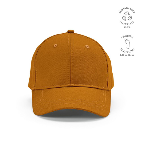 Casquette personnalisable éco-responsable Darrell Cap pour entreprises – Accessoire durable pour événements et cadeaux d’affaire
