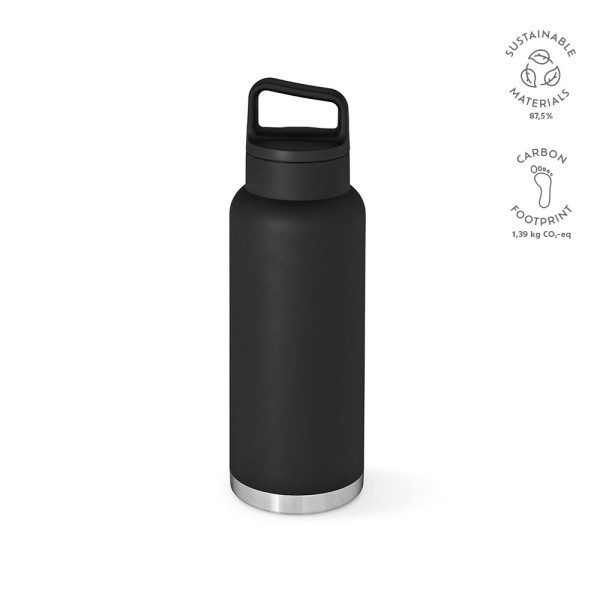 Bouteille écologique en acier inoxydable recyclé - Zambezi 1000 Bottle - BCM Goodies