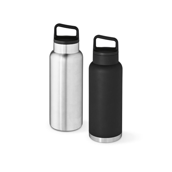 Bouteille écologique en acier inoxydable recyclé - Zambezi 1000 Bottle - BCM Goodies