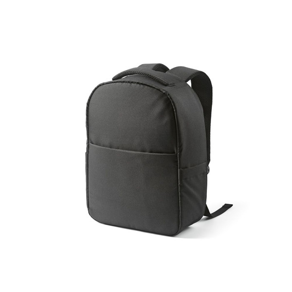 Sac à dos Budapest Backpack - Sac à dos écologique 16L en rPET - Personnalisable avec logo - Idéal pour déplacements quotidiens 
