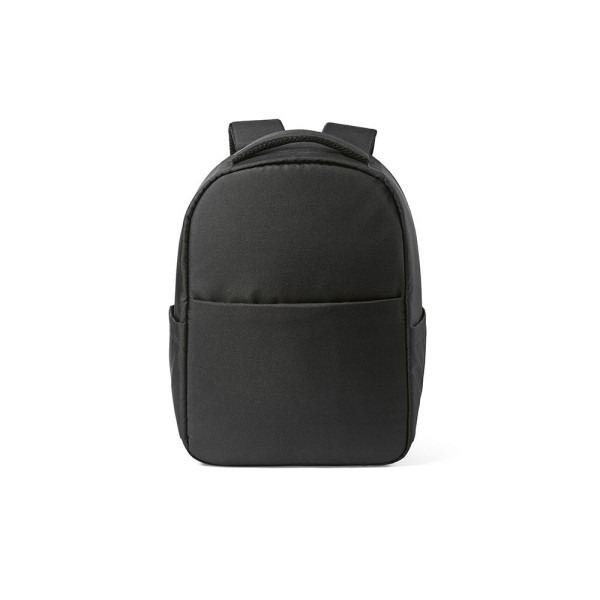 Sac à dos Budapest Backpack - Sac à dos écologique 16L en rPET - Personnalisable avec logo - Idéal pour déplacements quotidiens 
