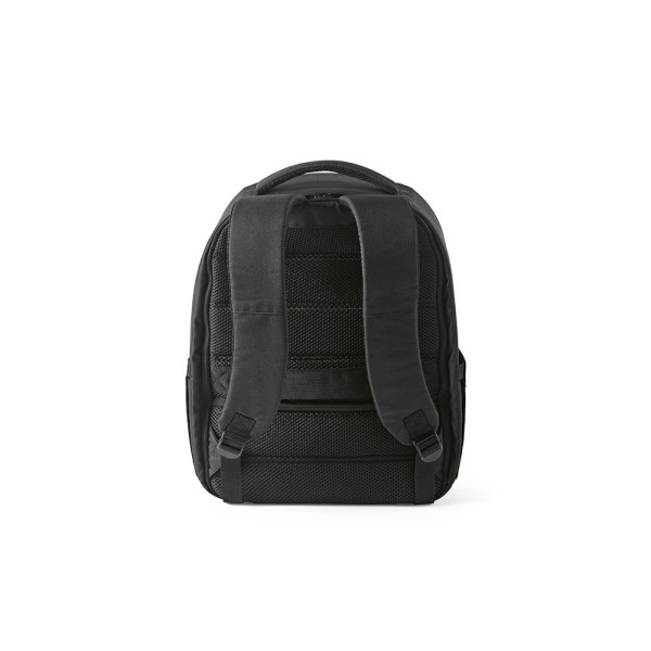 Sac à dos Budapest Backpack - Sac à dos écologique 16L en rPET - Personnalisable avec logo - Idéal pour déplacements quotidiens 