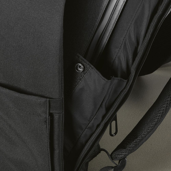 Sac à dos Budapest Backpack - Sac à dos écologique 16L en rPET - Personnalisable avec logo - Idéal pour déplacements quotidiens 