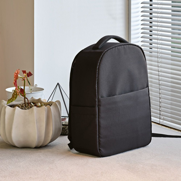 Sac à dos Budapest Backpack - Sac à dos écologique 16L en rPET - Personnalisable avec logo - Idéal pour déplacements quotidiens 