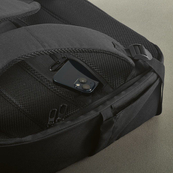 Sac à dos Budapest Backpack - Sac à dos écologique 16L en rPET - Personnalisable avec logo - Idéal pour déplacements quotidiens 