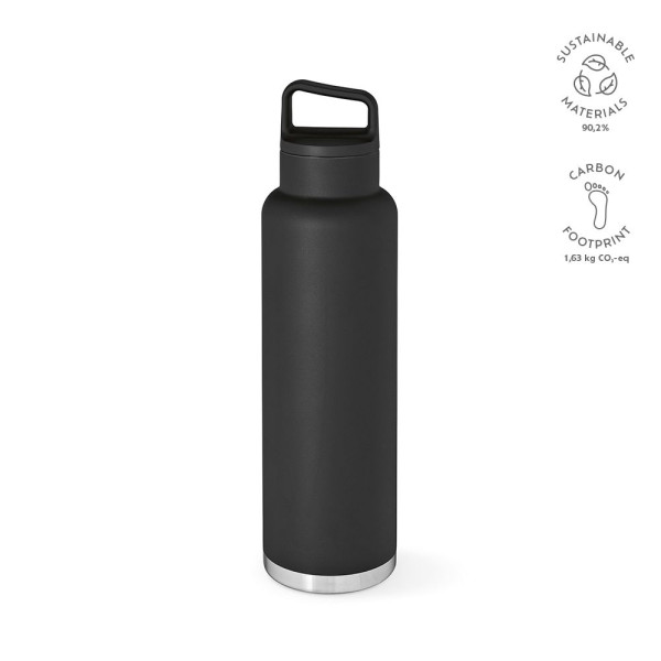 Bouteille personnalisable en acier inoxydable recyclé - Zambezi 1500 Bottle - BCM Goodies