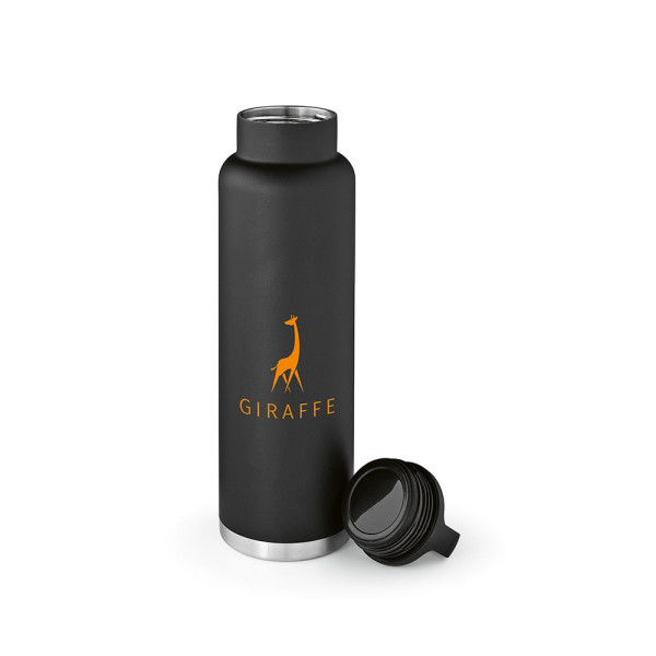 Bouteille personnalisable en acier inoxydable recyclé - Zambezi 1500 Bottle - BCM Goodies