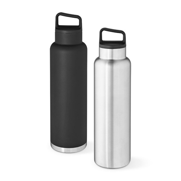 Bouteille personnalisable en acier inoxydable recyclé - Zambezi 1500 Bottle - BCM Goodies